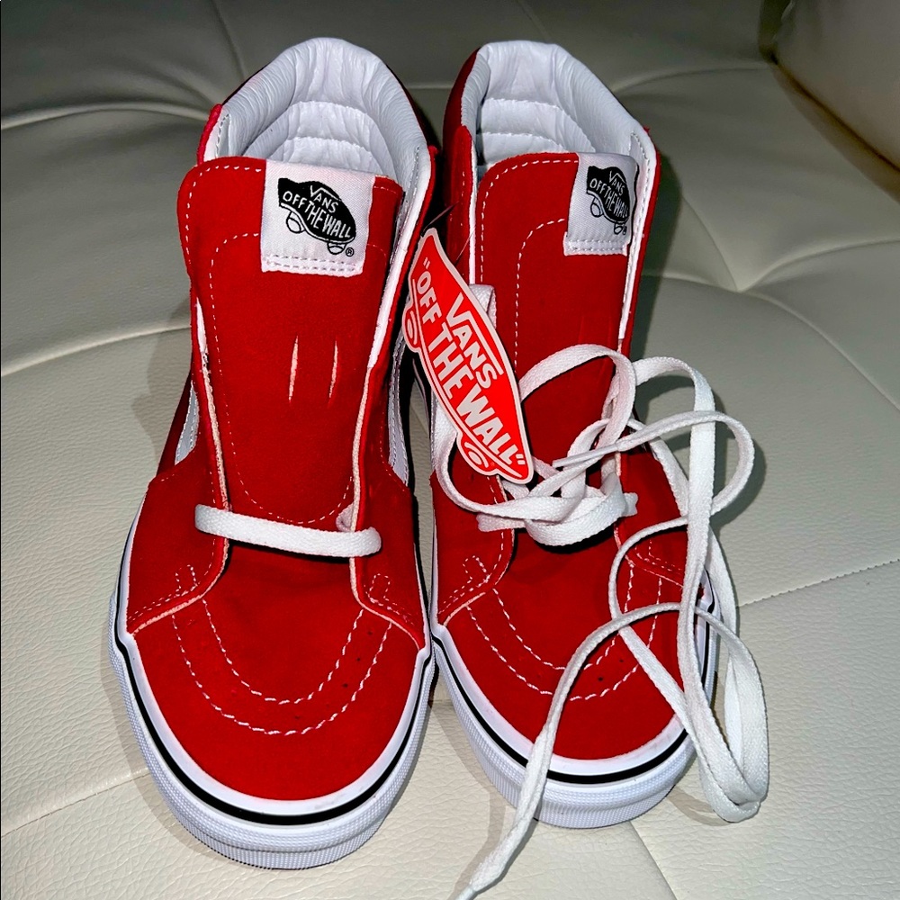 Hi top Vans womens size 7